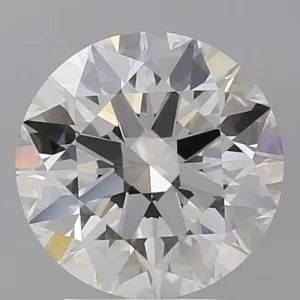 3.09 Carat Round E VVS2 Lab Diamond