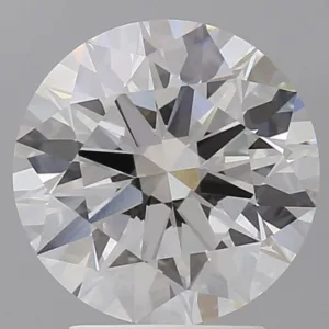 3.09 Carat Round E VVS2 Lab Diamond