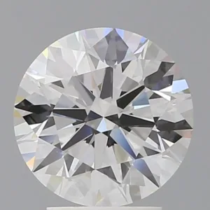 3.09 Carat Round E VVS2 Lab Diamond