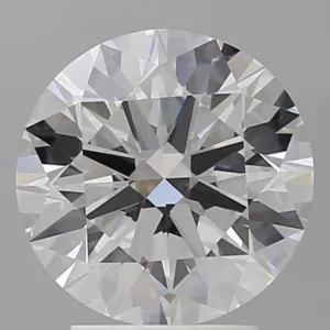 3.09 Carat Round E VVS2 Lab Diamond