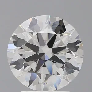 3.09 Carat Round E VVS2 Lab Diamond