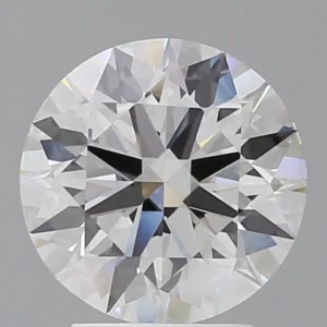 3.09 Carat Round E VVS2 Lab Diamond