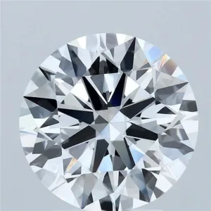 3.09 Carat Round E VVS2 Lab Diamond