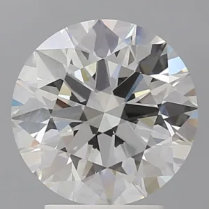 3.09 Carat Round E VVS2 Lab Diamond