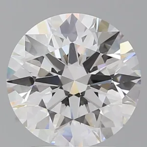 3.09 Carat Round E VVS2 Lab Diamond