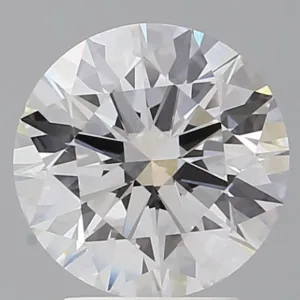 3.09 Carat Round E VVS2 Lab Diamond