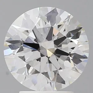3.09 Carat Round E VVS2 Lab Diamond