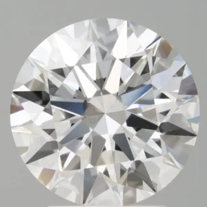 3.09 Carat Round E VVS2 Lab Diamond