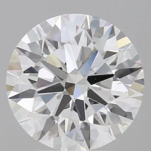 3.09 Carat Round E VVS2 Lab Diamond