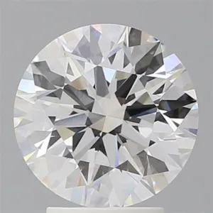3.09 Carat Round E VVS2 Lab Diamond