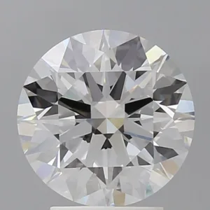3.09 Carat Round E VVS2 Lab Diamond