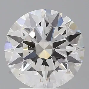 3.09 Carat Round E VVS2 Lab Diamond