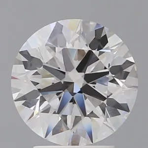 3.09 Carat Round E VVS2 Lab Diamond