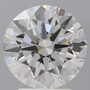 3.09 Carat Round E VVS2 Lab Diamond