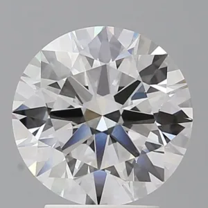 3.09 Carat Round E VVS2 Lab Diamond