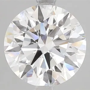 3.09 Carat Round E VVS2 Lab Diamond