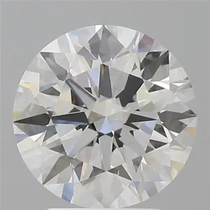 3.09 Carat Round E VVS2 Lab Diamond