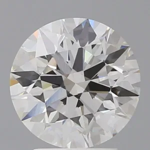 3.09 Carat Round E VVS2 Lab Diamond