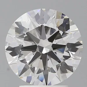 3.09 Carat Round E VVS2 Lab Diamond