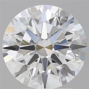 3.09 Carat Round E VVS2 Lab Diamond