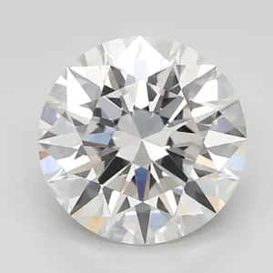 3.09 Carat Round F VVS2 Lab Diamond