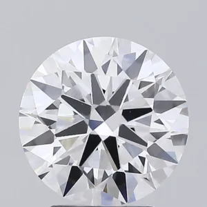 3.1 Carat Round E VVS2 Lab Diamond
