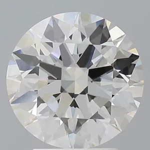 3.1 Carat Round E VVS2 Lab Diamond