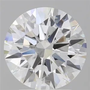 3.1 Carat Round E VVS2 Lab Diamond