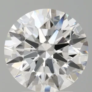 3.1 Carat Round E VVS2 Lab Diamond