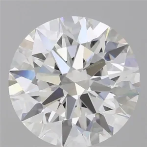 3.1 Carat Round E VVS2 Lab Diamond