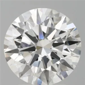 3.1 Carat Round E VVS2 Lab Diamond