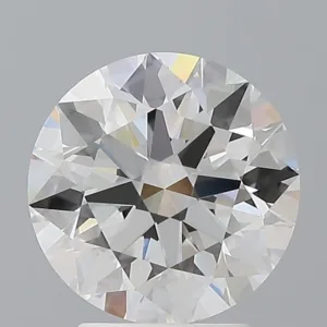 3.1 Carat Round E VVS2 Lab Diamond