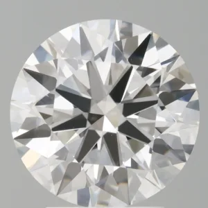 3.1 Carat Round E VVS2 Lab Diamond