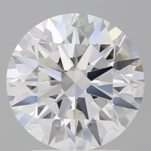 3.1 Carat Round E VVS2 Lab Diamond