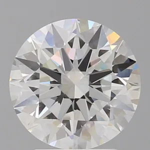 3.1 Carat Round E VVS2 Lab Diamond