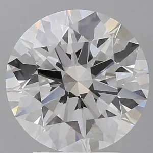 3.1 Carat Round E VVS2 Lab Diamond