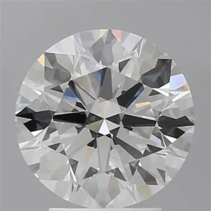 3.1 Carat Round E VVS2 Lab Diamond
