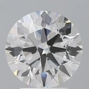 3.1 Carat Round E VVS2 Lab Diamond