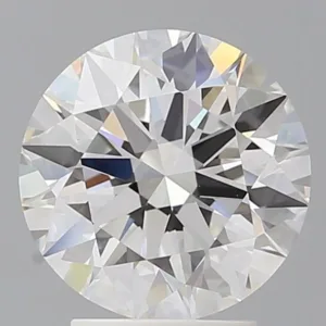 3.1 Carat Round E VVS2 Lab Diamond