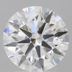 3.1 Carat Round E VVS2 Lab Diamond