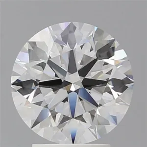 3.1 Carat Round E VVS2 Lab Diamond