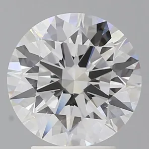 3.1 Carat Round E VVS2 Lab Diamond