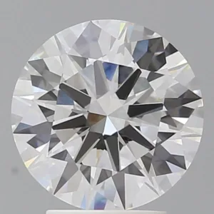 3.1 Carat Round E VVS2 Lab Diamond