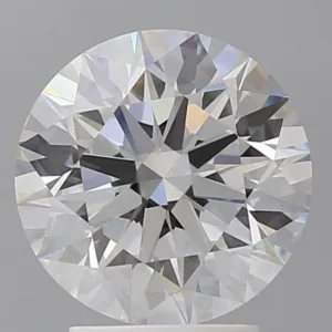3.1 Carat Round E VVS2 Lab Diamond