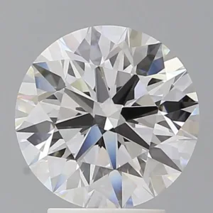 3.1 Carat Round E VVS2 Lab Diamond