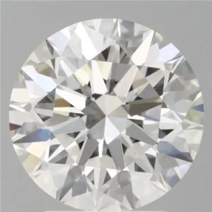 3.1 Carat Round E VVS2 Lab Diamond
