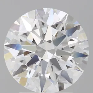 3.1 Carat Round E VVS2 Lab Diamond