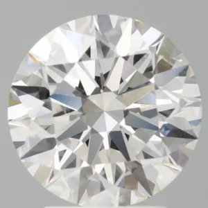 3.1 Carat Round E VVS2 Lab Diamond