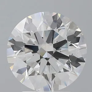 3.1 Carat Round E VVS2 Lab Diamond