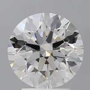 3.1 Carat Round E VVS2 Lab Diamond